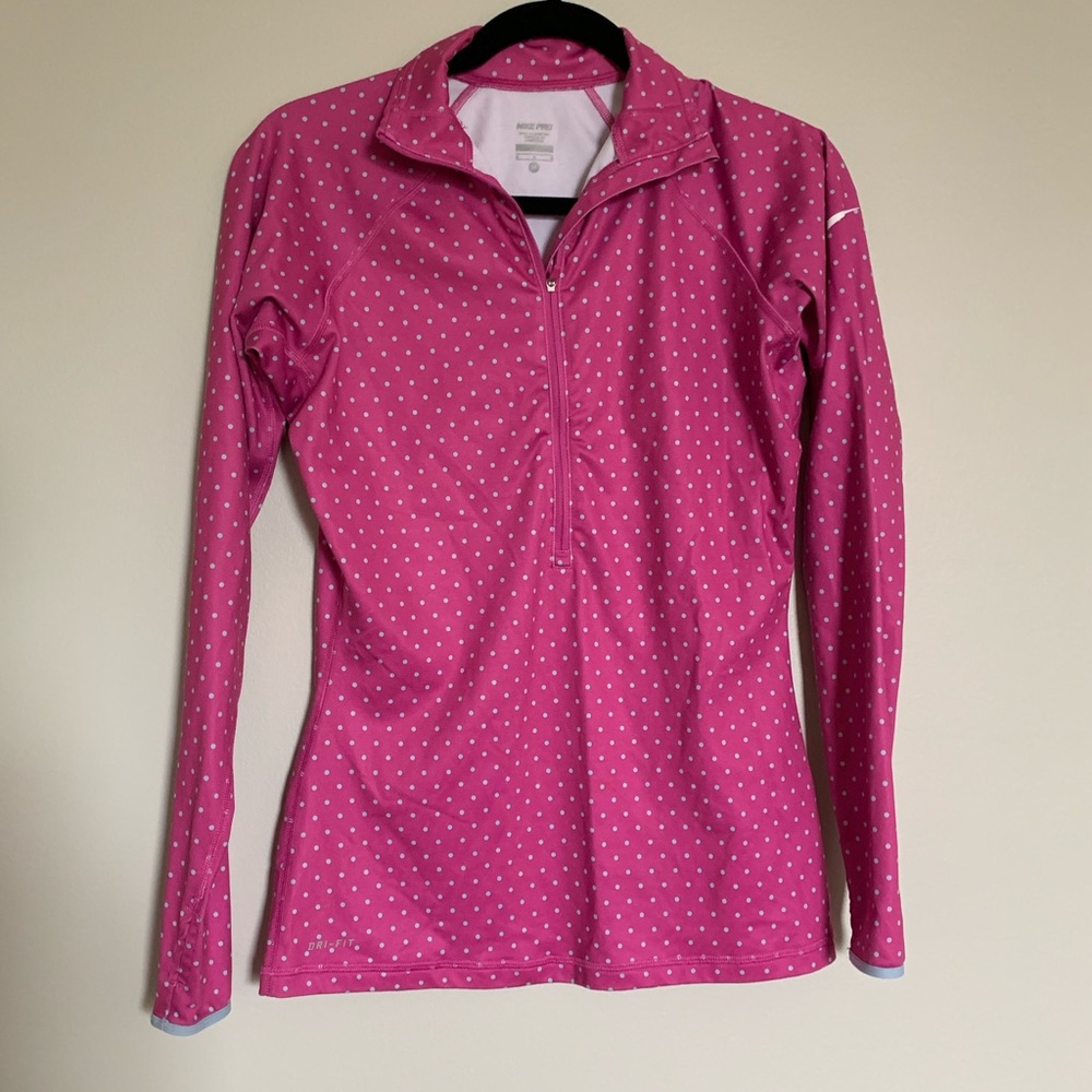 Nike Pro Quarter Zip